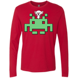 T-Shirts Red / S Invaderbrain Men's Premium Long Sleeve