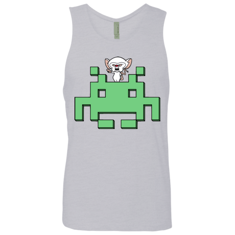 T-Shirts Heather Grey / S Invaderbrain Men's Premium Tank Top