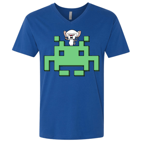 T-Shirts Royal / X-Small Invaderbrain Men's Premium V-Neck