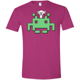 T-Shirts Antique Heliconia / S Invaderbrain Men's Semi-Fitted Softstyle