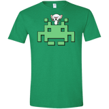T-Shirts Heather Irish Green / S Invaderbrain Men's Semi-Fitted Softstyle