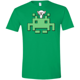 T-Shirts Irish Green / S Invaderbrain Men's Semi-Fitted Softstyle