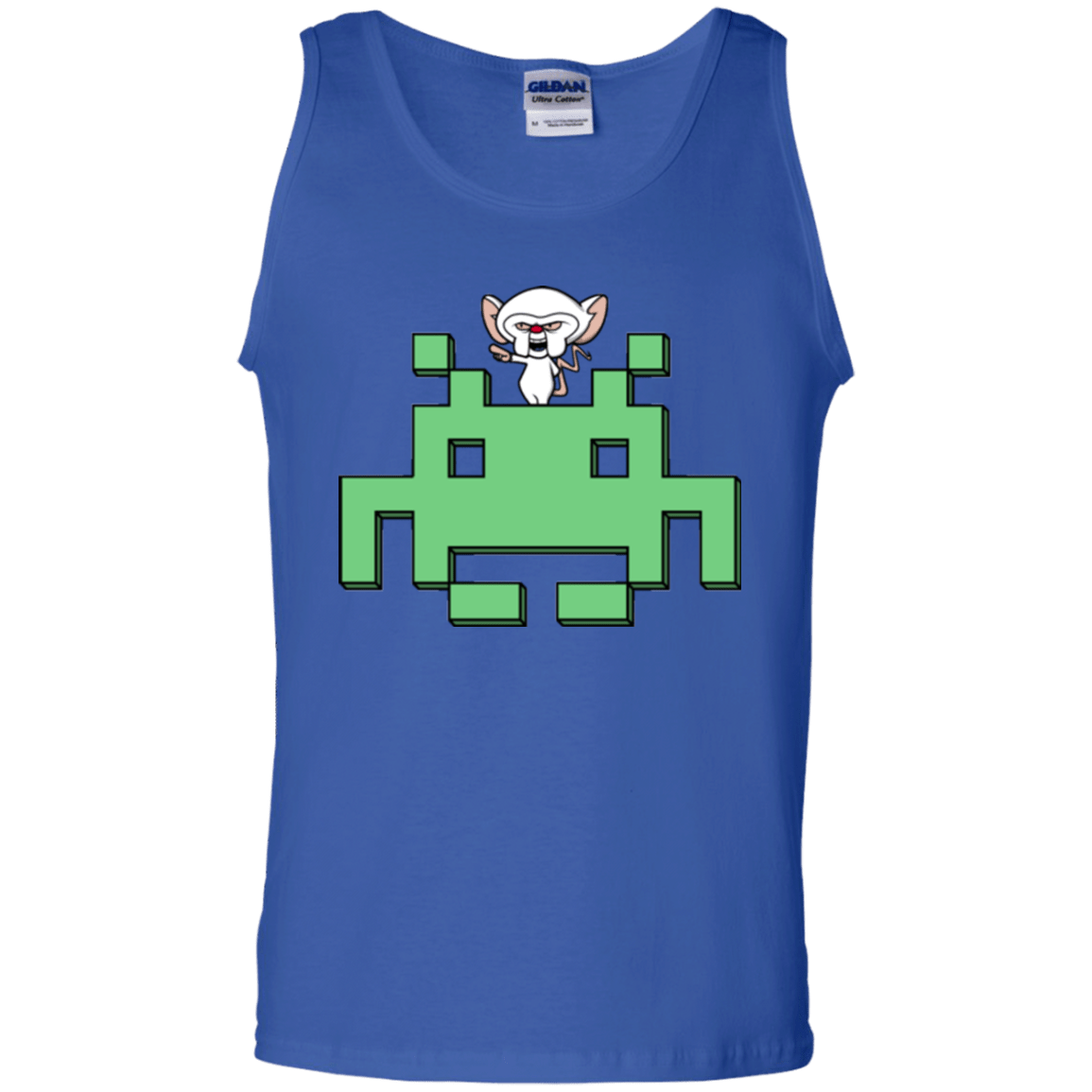 T-Shirts Royal / S Invaderbrain Men's Tank Top