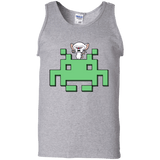 T-Shirts Sport Grey / S Invaderbrain Men's Tank Top