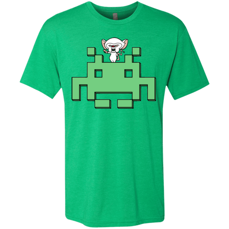 T-Shirts Envy / S Invaderbrain Men's Triblend T-Shirt