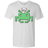 T-Shirts Heather White / S Invaderbrain Men's Triblend T-Shirt