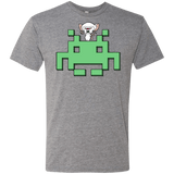 T-Shirts Premium Heather / S Invaderbrain Men's Triblend T-Shirt