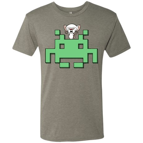 T-Shirts Venetian Grey / S Invaderbrain Men's Triblend T-Shirt