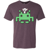 T-Shirts Vintage Purple / S Invaderbrain Men's Triblend T-Shirt