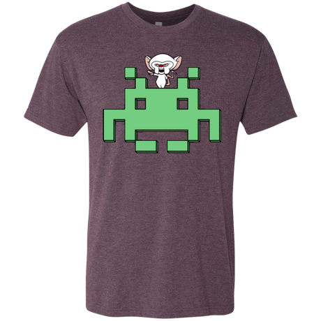 T-Shirts Vintage Purple / S Invaderbrain Men's Triblend T-Shirt