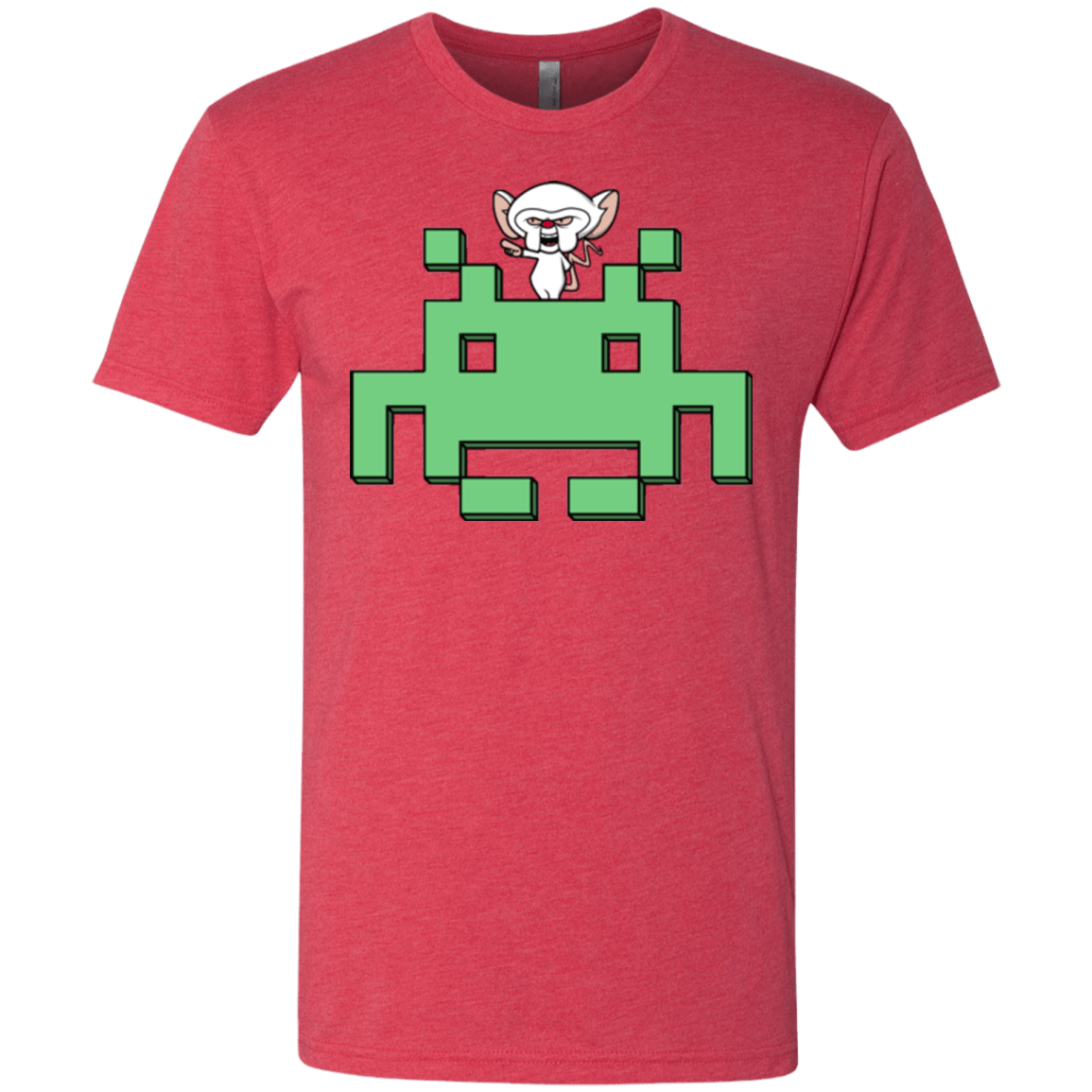 T-Shirts Vintage Red / S Invaderbrain Men's Triblend T-Shirt
