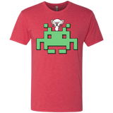 T-Shirts Vintage Red / S Invaderbrain Men's Triblend T-Shirt