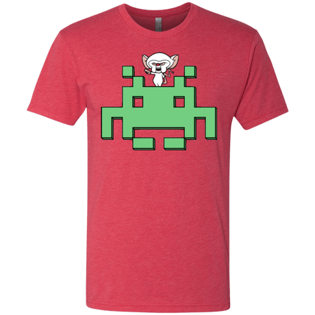 T-Shirts Vintage Red / S Invaderbrain Men's Triblend T-Shirt