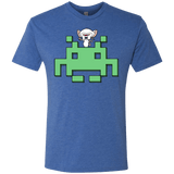 T-Shirts Vintage Royal / S Invaderbrain Men's Triblend T-Shirt
