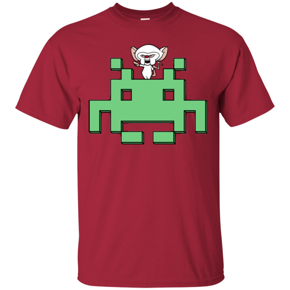 T-Shirts Cardinal / S Invaderbrain T-Shirt