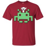 T-Shirts Cardinal / S Invaderbrain T-Shirt