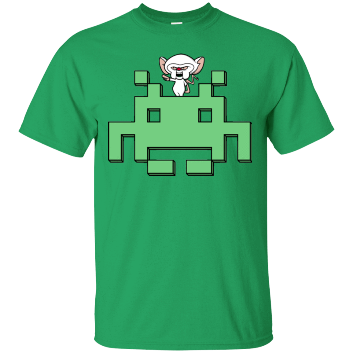 T-Shirts Irish Green / S Invaderbrain T-Shirt