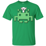 T-Shirts Irish Green / S Invaderbrain T-Shirt