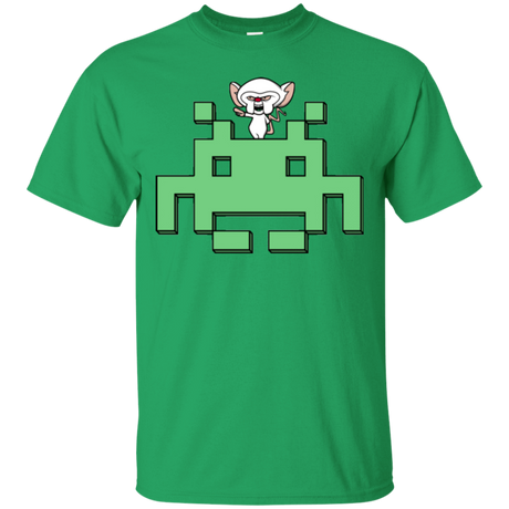 T-Shirts Irish Green / S Invaderbrain T-Shirt