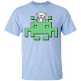 T-Shirts Light Blue / S Invaderbrain T-Shirt