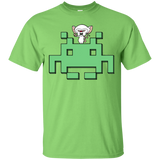 T-Shirts Lime / S Invaderbrain T-Shirt