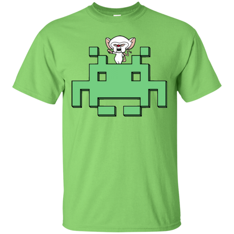 T-Shirts Lime / S Invaderbrain T-Shirt