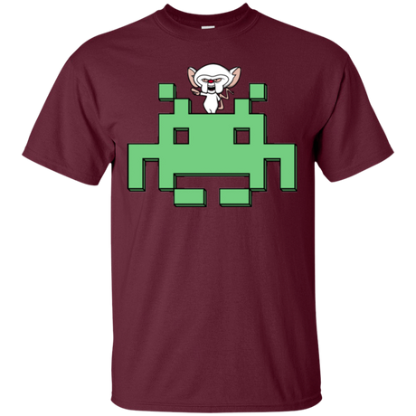 T-Shirts Maroon / S Invaderbrain T-Shirt