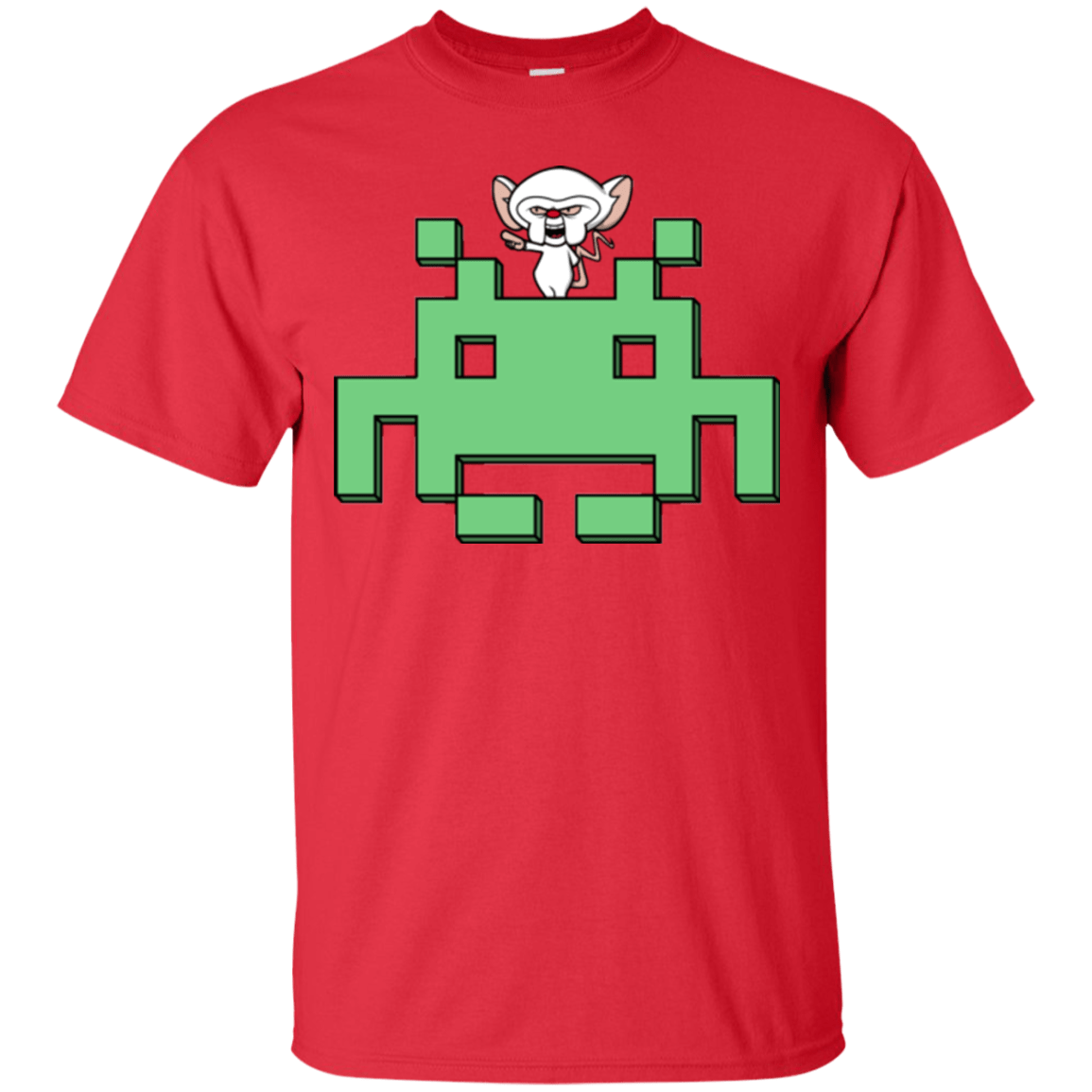 T-Shirts Red / S Invaderbrain T-Shirt