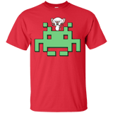 T-Shirts Red / S Invaderbrain T-Shirt