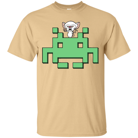 T-Shirts Vegas Gold / S Invaderbrain T-Shirt