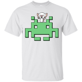 T-Shirts White / S Invaderbrain T-Shirt