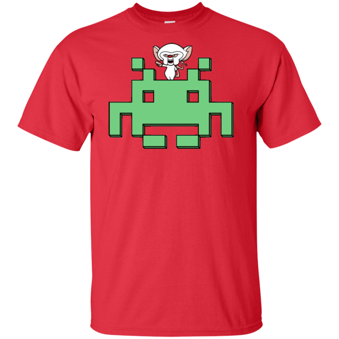 T-Shirts Red / XLT Invaderbrain Tall T-Shirt