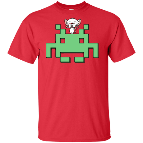 T-Shirts Red / XLT Invaderbrain Tall T-Shirt