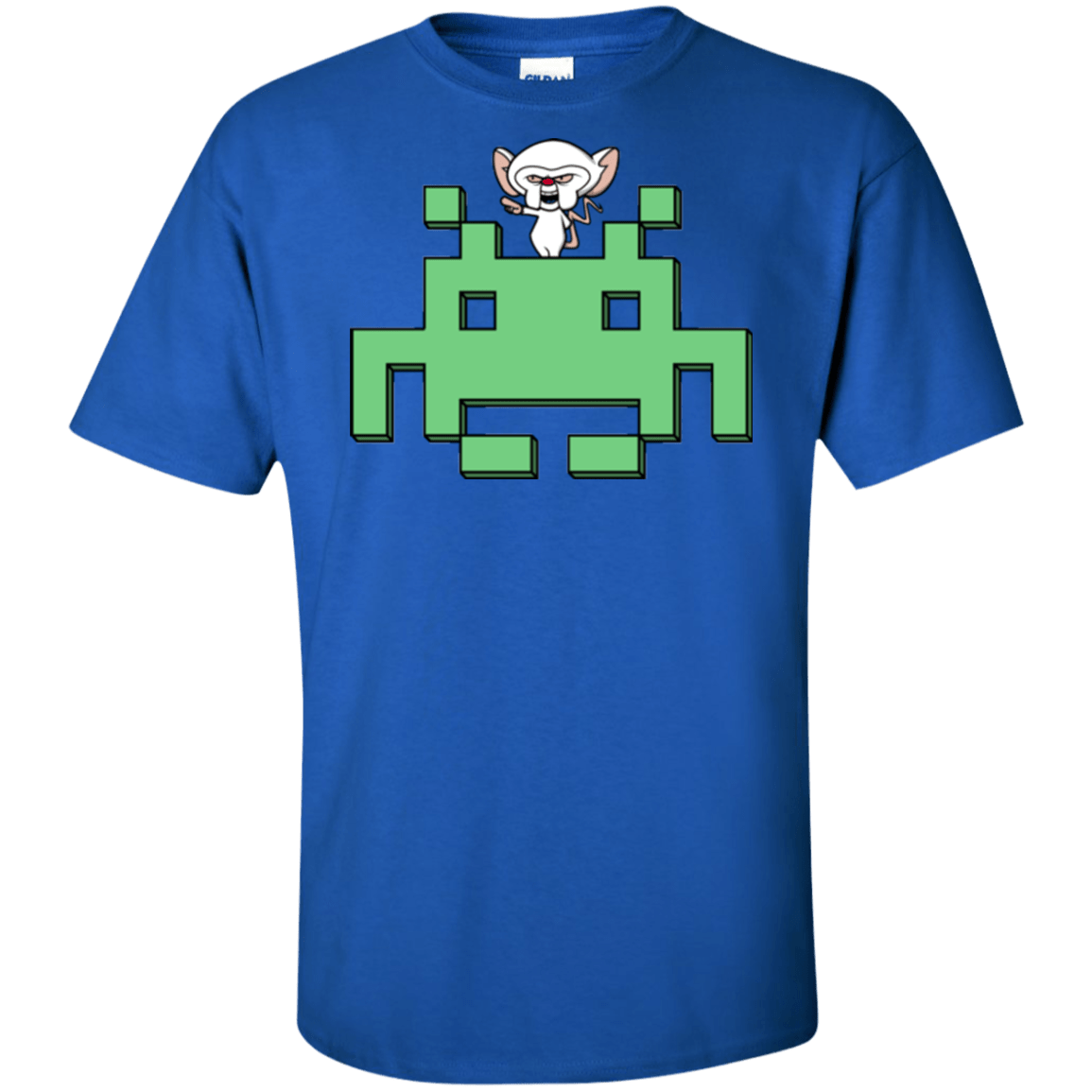 T-Shirts Royal / XLT Invaderbrain Tall T-Shirt