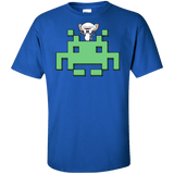 T-Shirts Royal / XLT Invaderbrain Tall T-Shirt