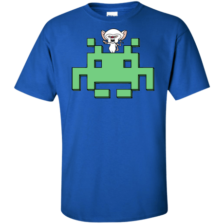 T-Shirts Royal / XLT Invaderbrain Tall T-Shirt