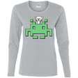 T-Shirts Sport Grey / S Invaderbrain Women's Long Sleeve T-Shirt