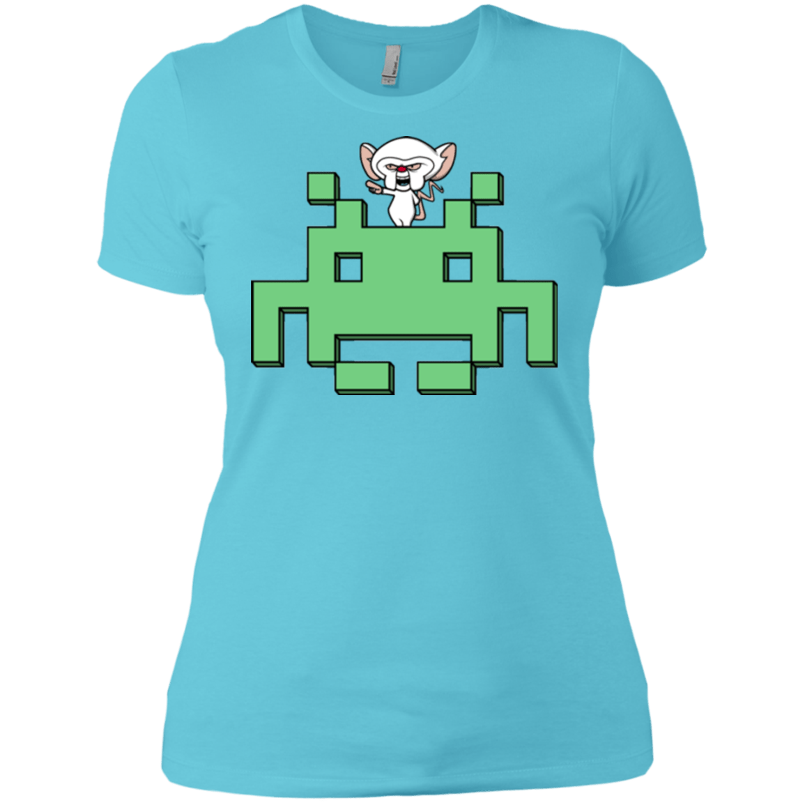 T-Shirts Cancun / X-Small Invaderbrain Women's Premium T-Shirt