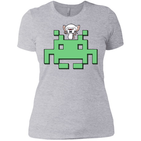 T-Shirts Heather Grey / X-Small Invaderbrain Women's Premium T-Shirt