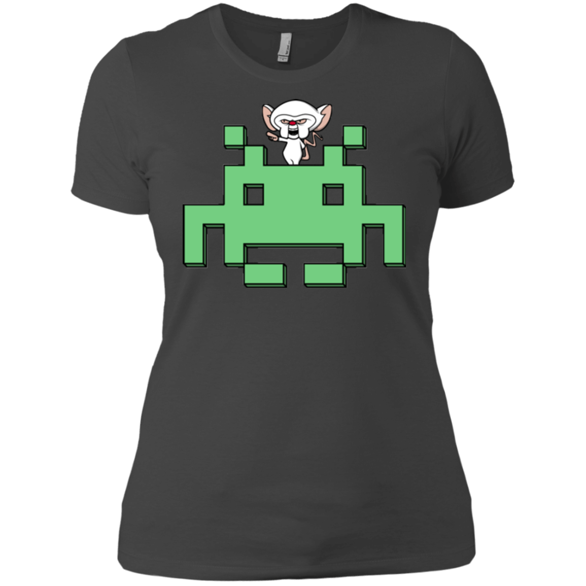 T-Shirts Heavy Metal / X-Small Invaderbrain Women's Premium T-Shirt