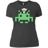 T-Shirts Heavy Metal / X-Small Invaderbrain Women's Premium T-Shirt