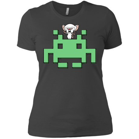 T-Shirts Heavy Metal / X-Small Invaderbrain Women's Premium T-Shirt