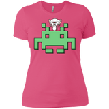 T-Shirts Hot Pink / X-Small Invaderbrain Women's Premium T-Shirt
