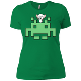 T-Shirts Kelly Green / X-Small Invaderbrain Women's Premium T-Shirt