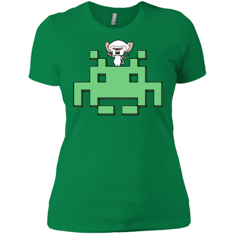 T-Shirts Kelly Green / X-Small Invaderbrain Women's Premium T-Shirt