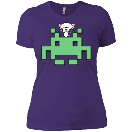 T-Shirts Purple Rush/ / X-Small Invaderbrain Women's Premium T-Shirt
