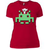 T-Shirts Red / X-Small Invaderbrain Women's Premium T-Shirt