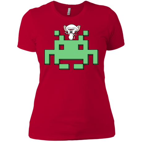T-Shirts Red / X-Small Invaderbrain Women's Premium T-Shirt