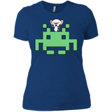 T-Shirts Royal / X-Small Invaderbrain Women's Premium T-Shirt