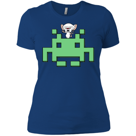 T-Shirts Royal / X-Small Invaderbrain Women's Premium T-Shirt